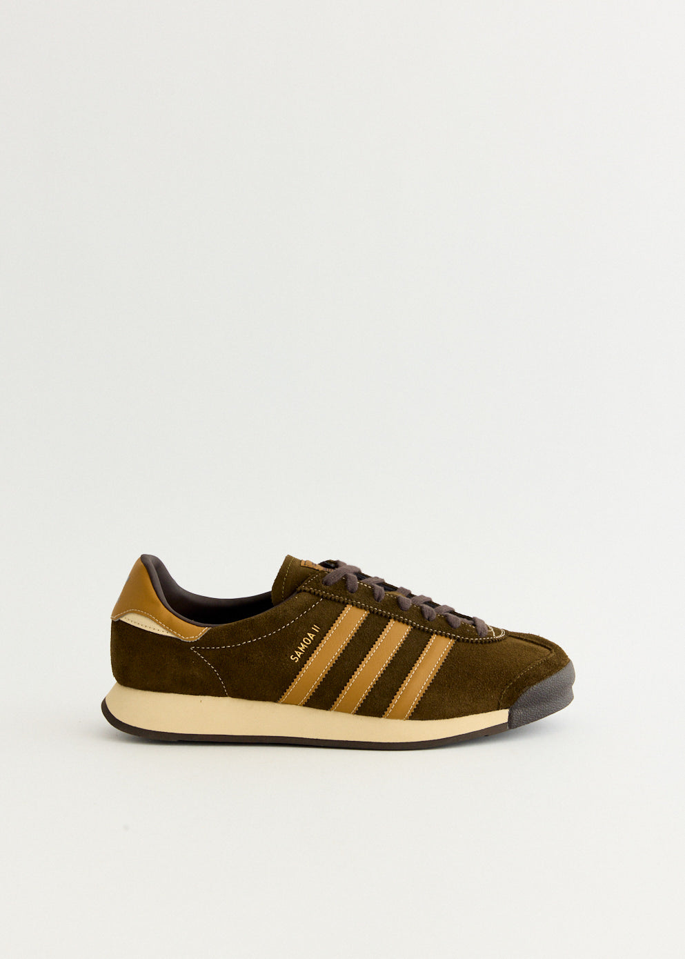 Samoa II Spezial 'Brown Strata' Sneakers