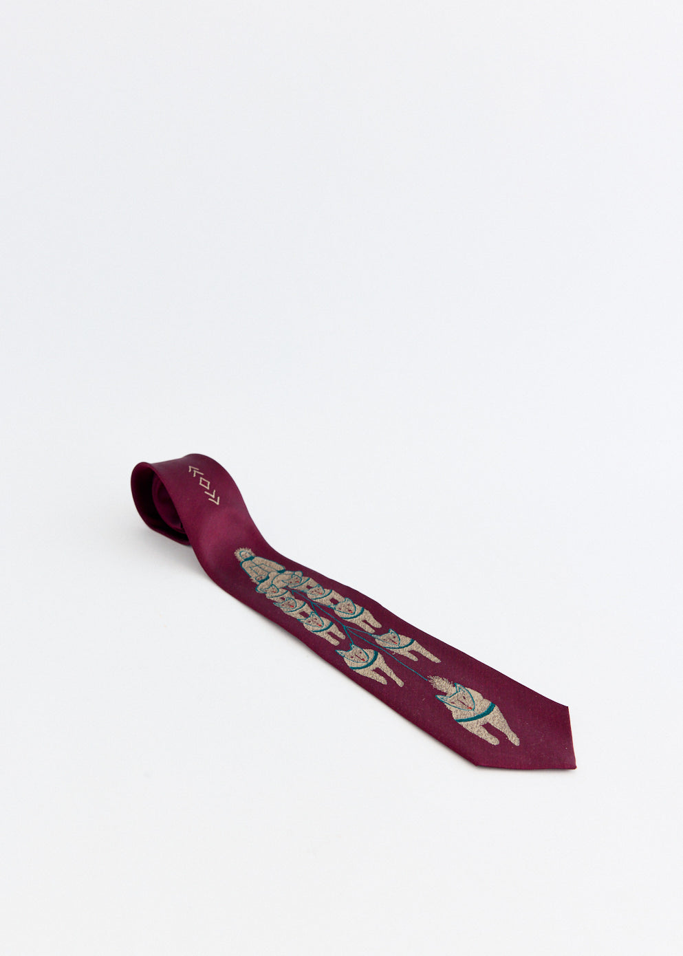 Silk Twill DOG-TEAM Tie