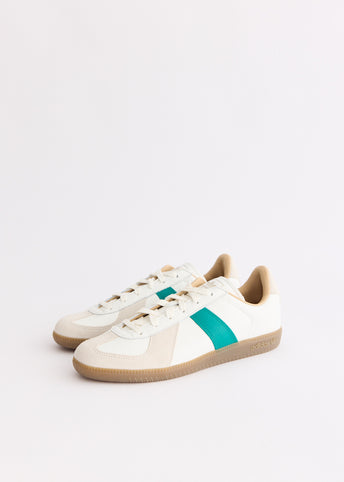 BW Army 'Core White Power Green' Sneakers