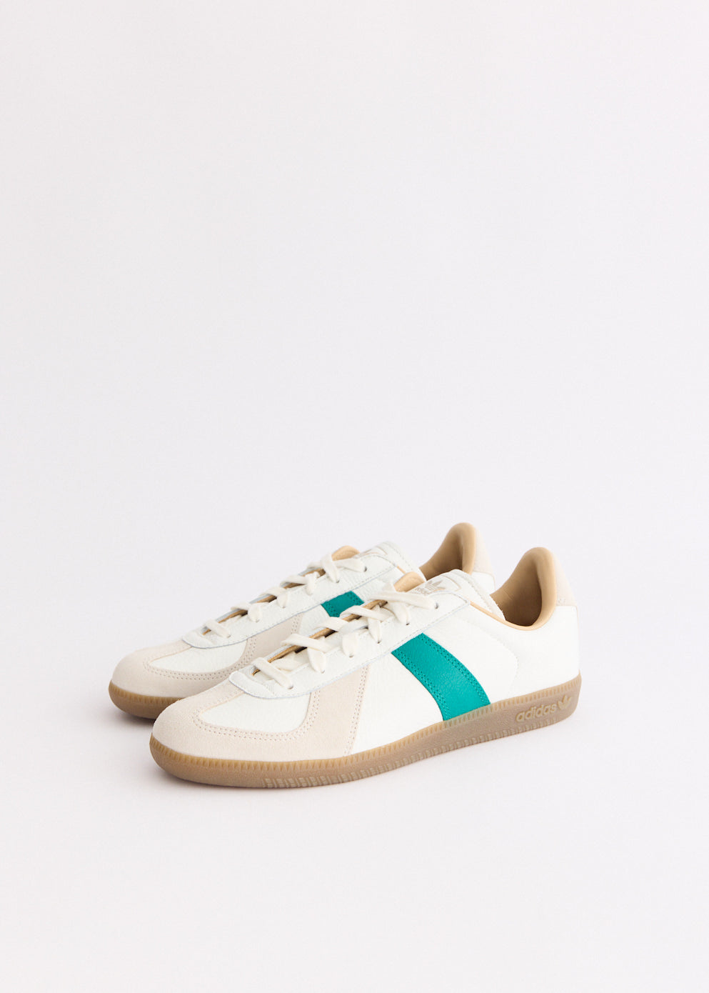 BW Army 'Core White Power Green' Sneakers