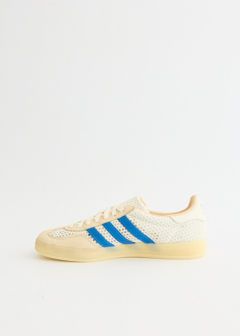 Gazelle Indoor 'Off White Focus Blue' Sneakers