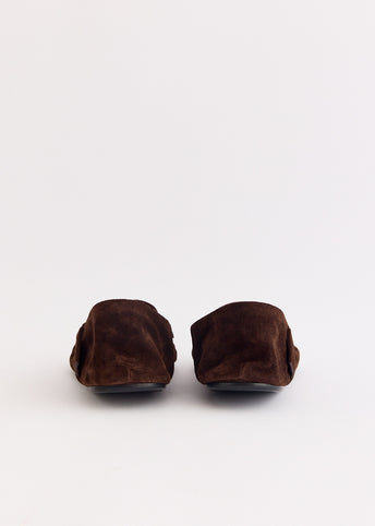 Bojan Folding Suede Loafers