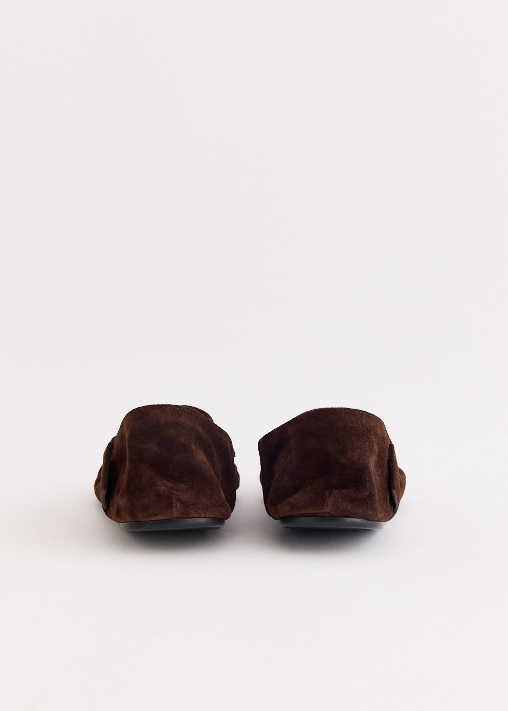 Bojan Folding Suede Loafers