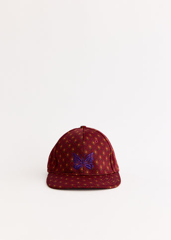 Baseball Cap - Poly Jacquard