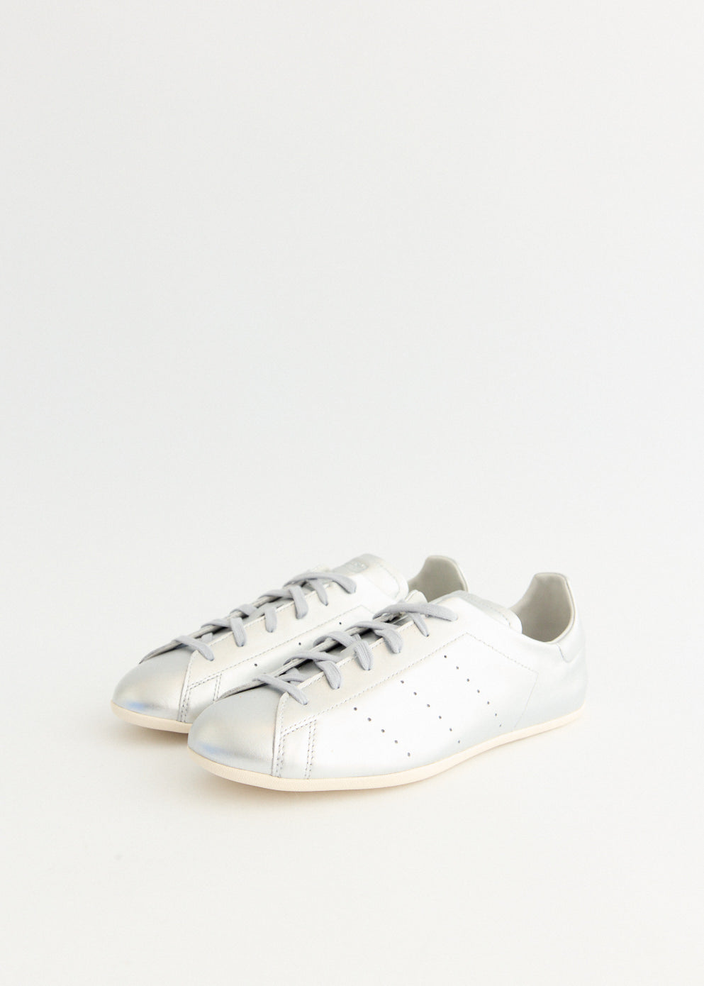 Women's Stan Smith Lo Pro 'Silver Metallic' Sneakers