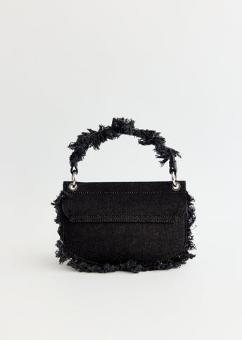Denim Apo-G Mini Top Handle Bag