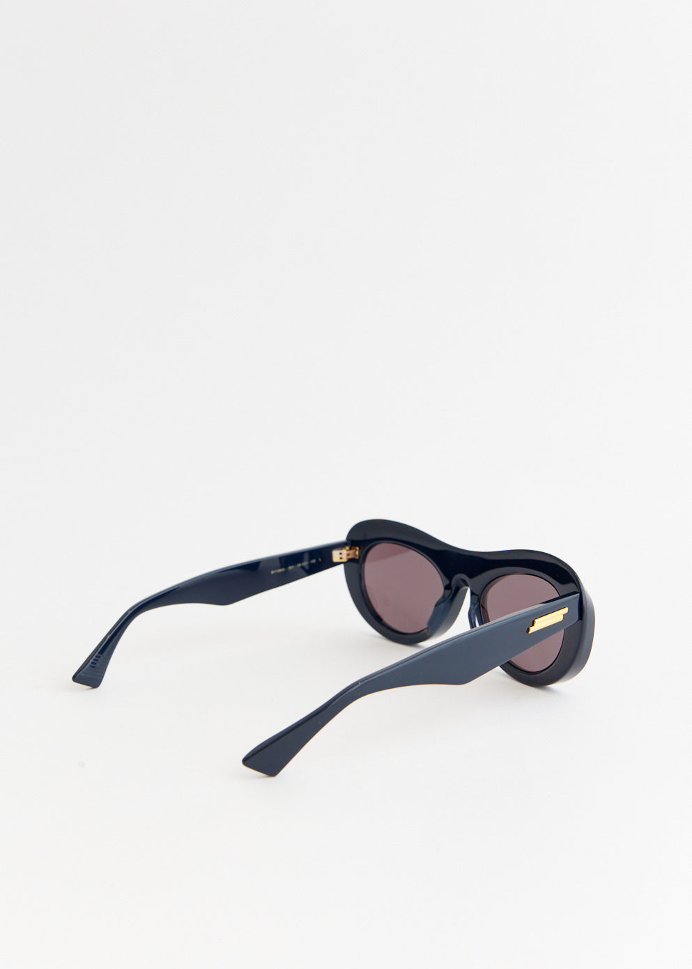 Moulded Round Acetate Sunglasses