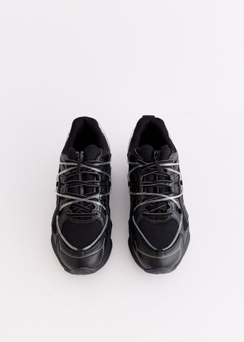x YOASOBI Gel-Kinetic 'Black' Sneakers