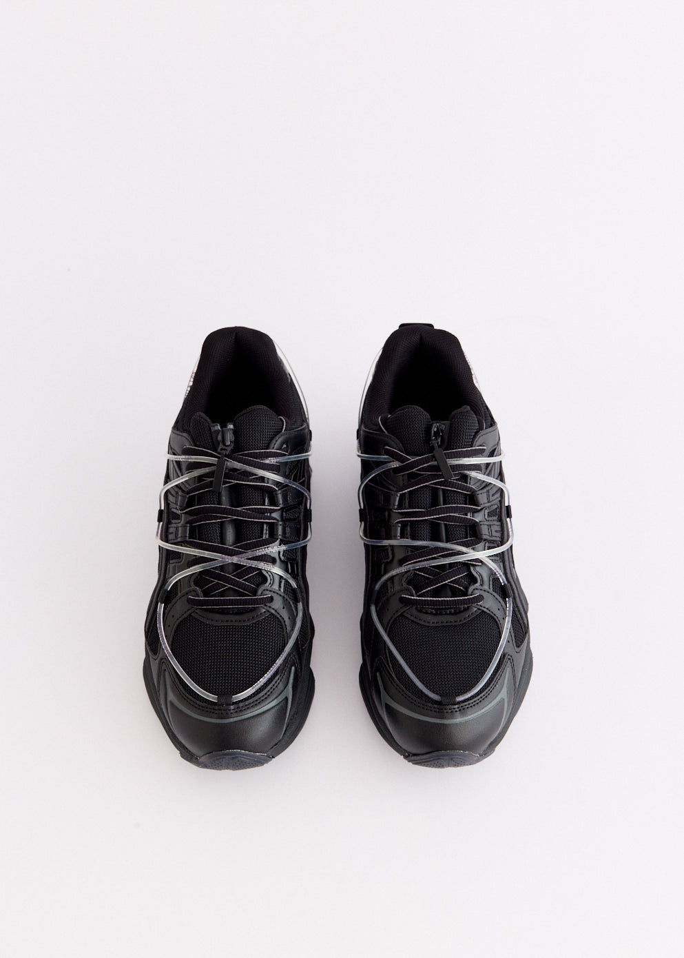 x YOASOBI Gel-Kinetic 'Black' Sneakers