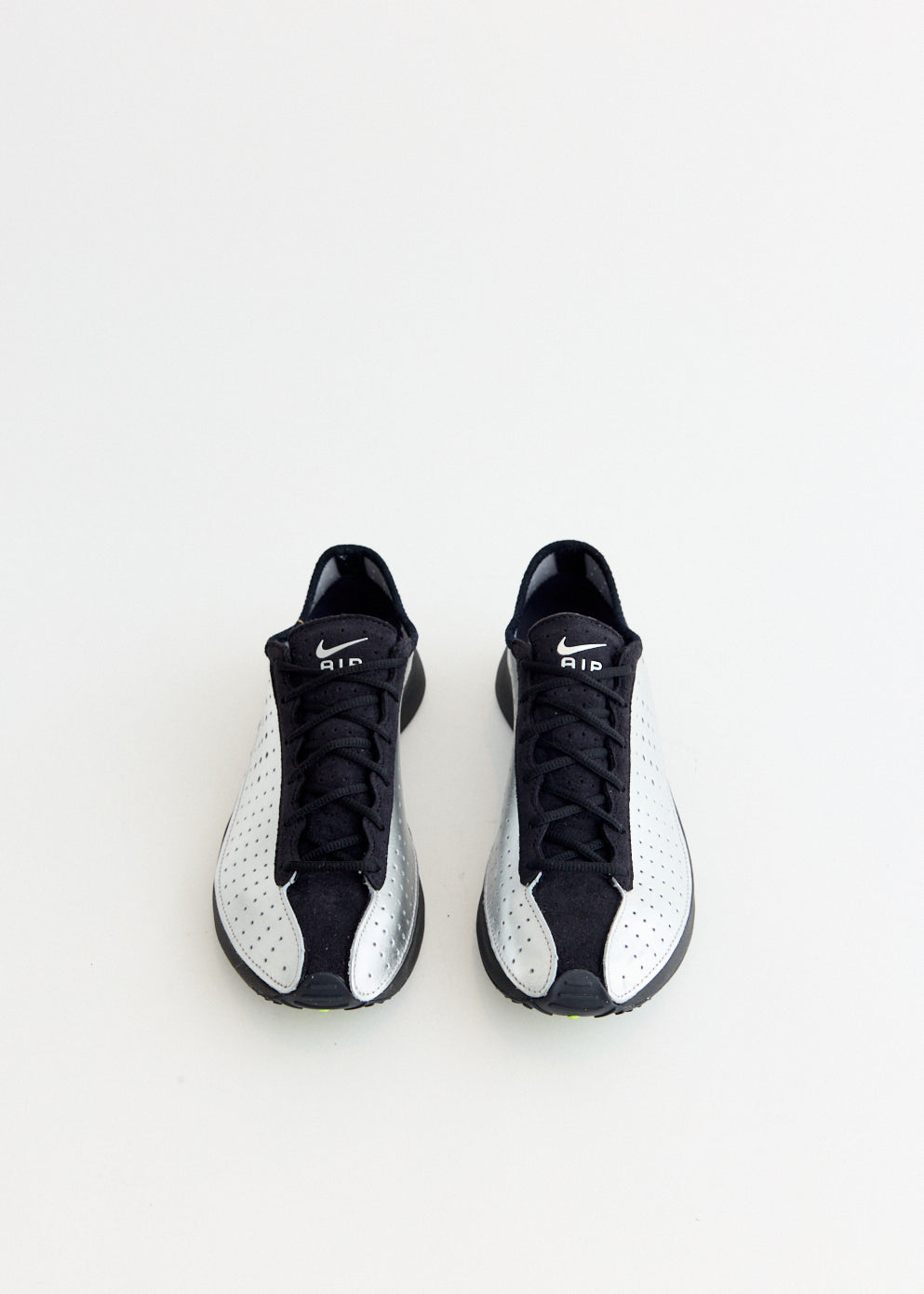 Women's Air Superfly 'Metallic Silver Black' Sneakers