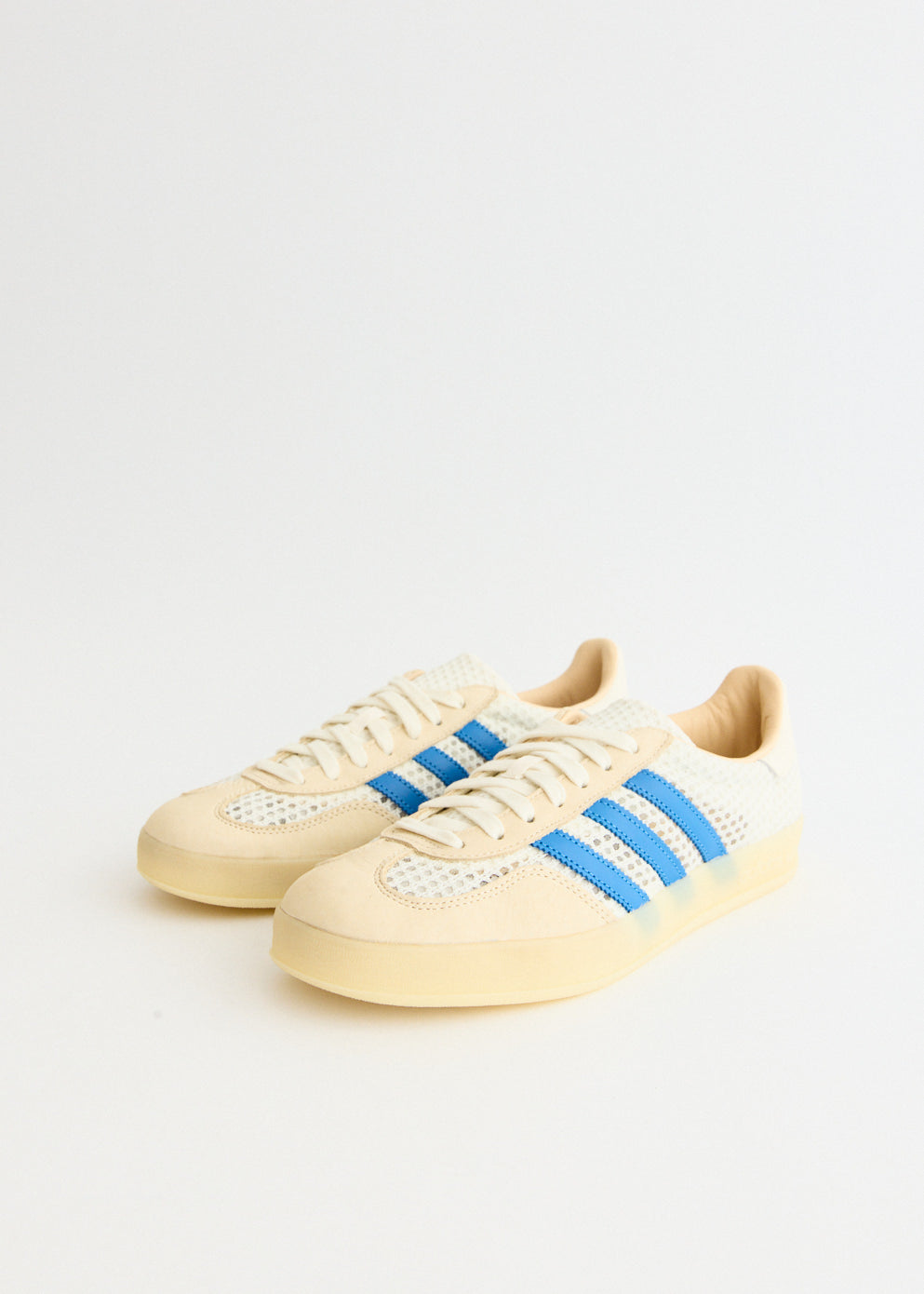 Gazelle Indoor 'Off White Focus Blue' Sneakers