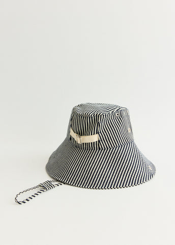 The De-Nîmes Bucket Hat