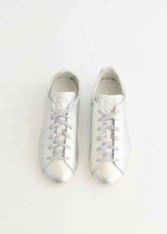 Women's Stan Smith Lo Pro 'Silver Metallic' Sneakers