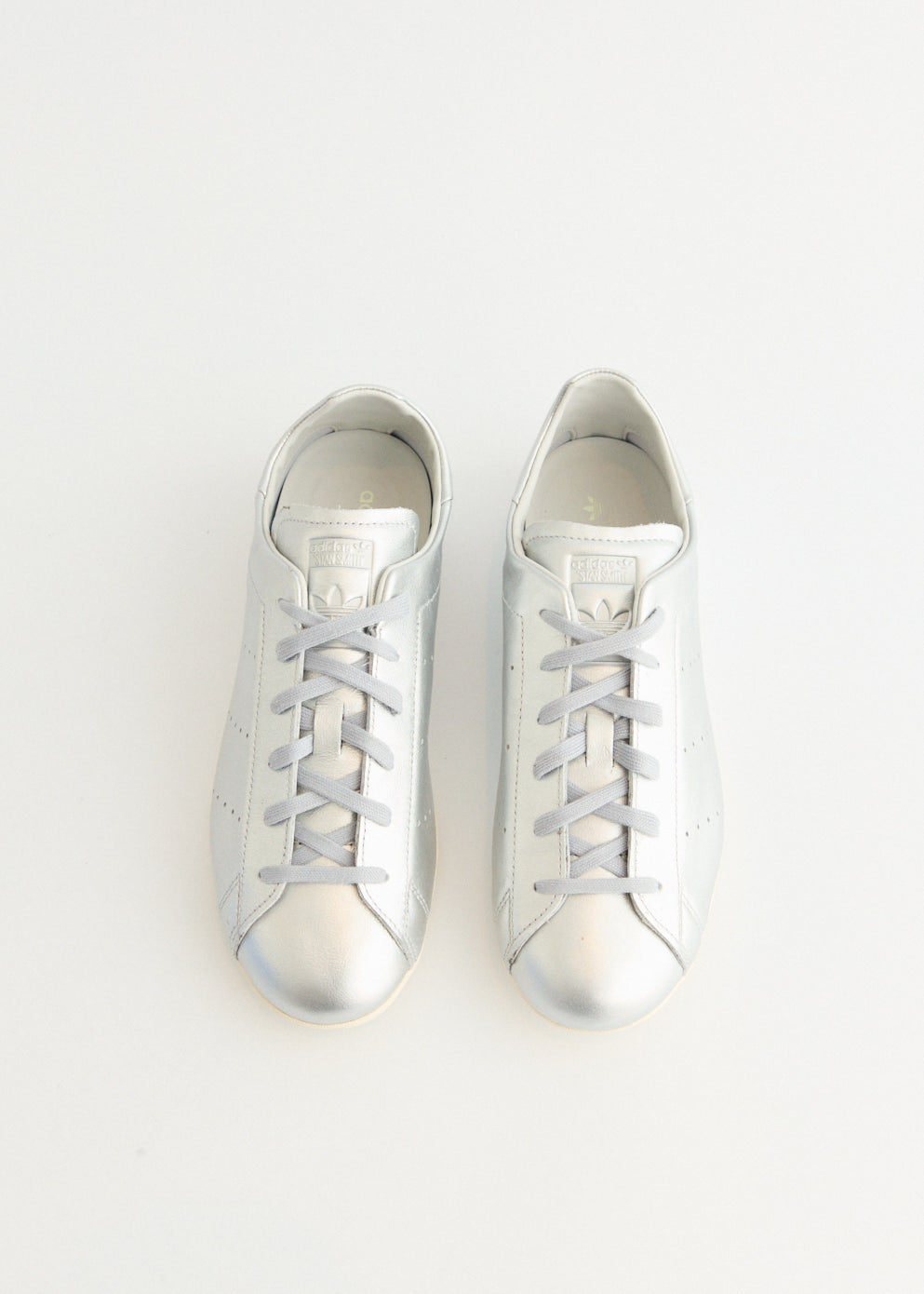 Women's Stan Smith Lo Pro 'Silver Metallic' Sneakers
