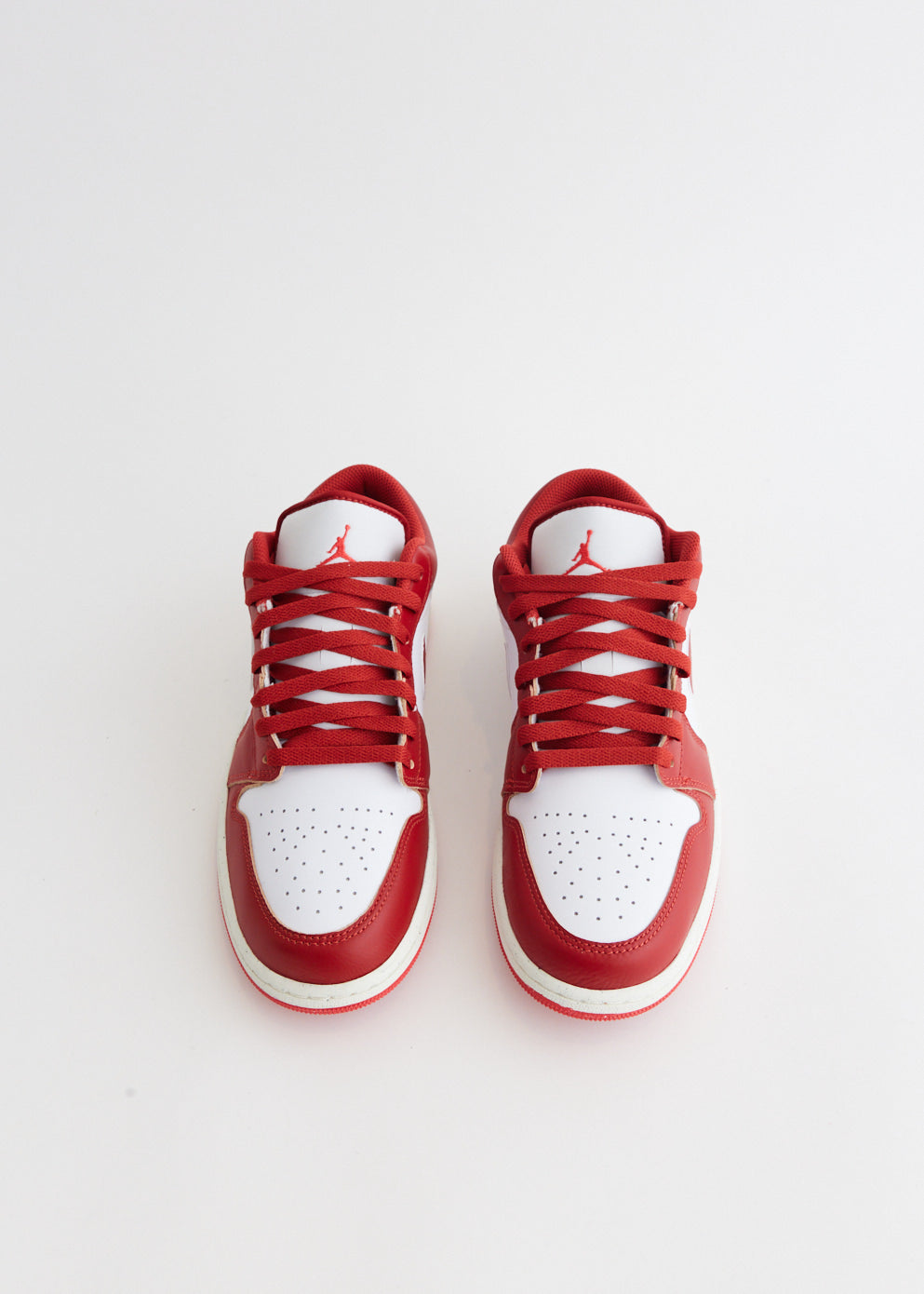 Air Jordan 1 Low 'Dune Red' Sneakers