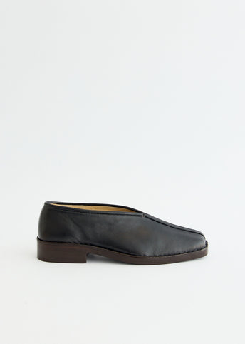 Flat Piped Slippers
