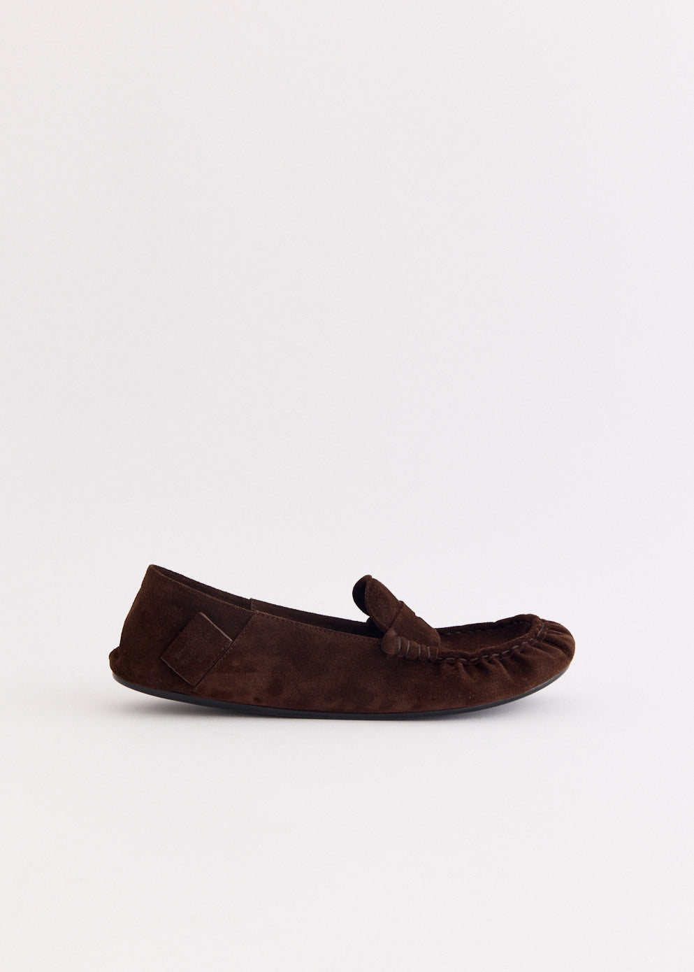 Bojan Folding Suede Loafers
