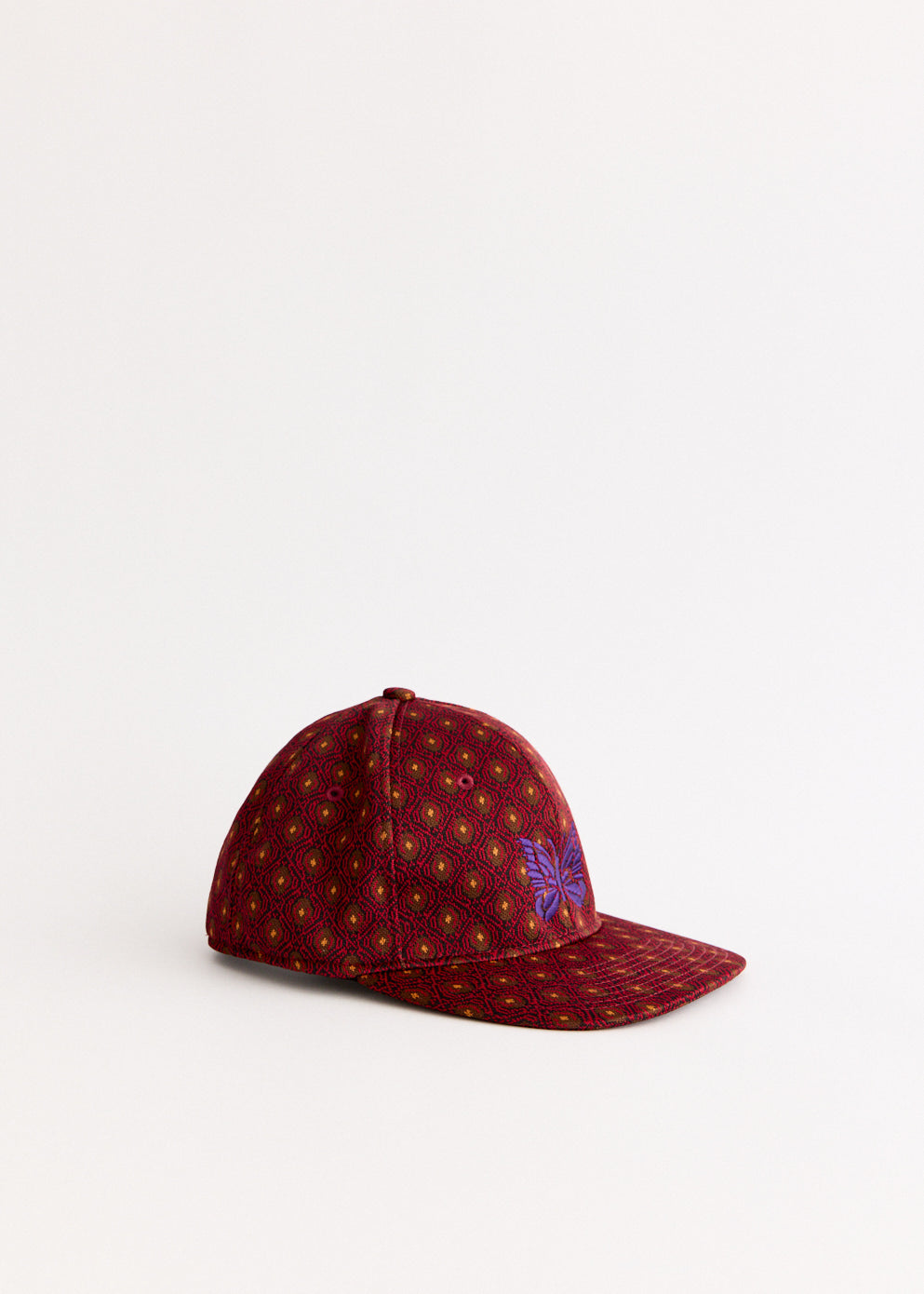 Baseball Cap - Poly Jacquard