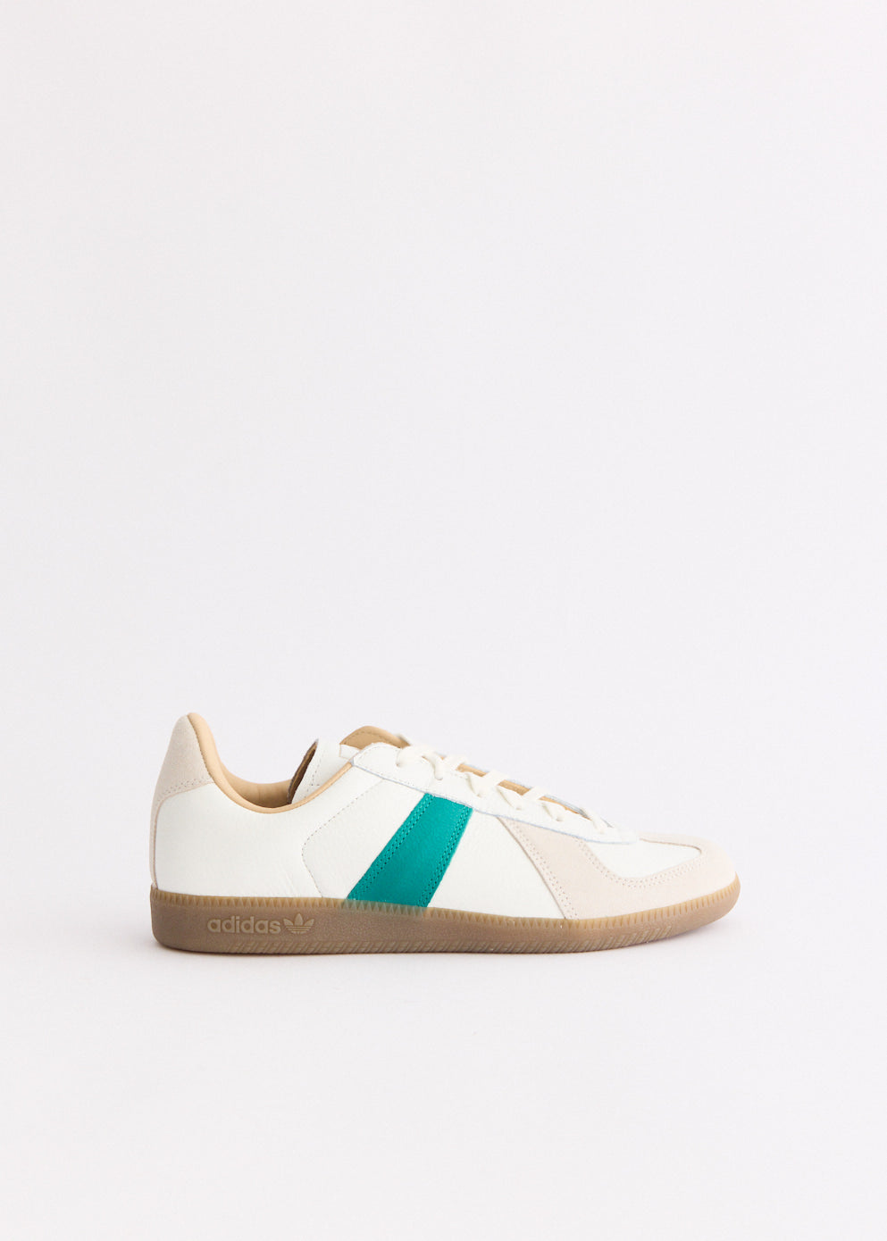 BW Army 'Core White Power Green' Sneakers