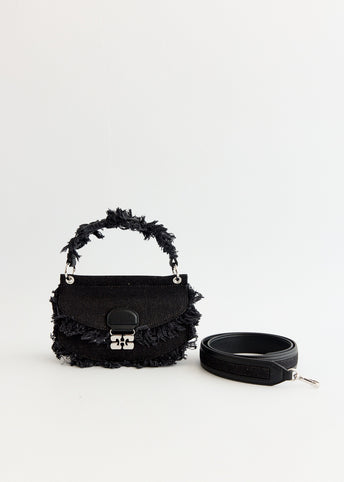 Denim Apo-G Mini Top Handle Bag
