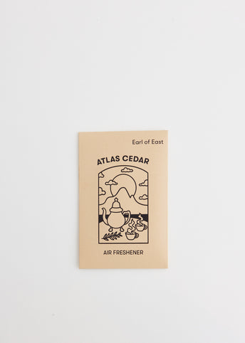 Air Freshener Atlas Cedar