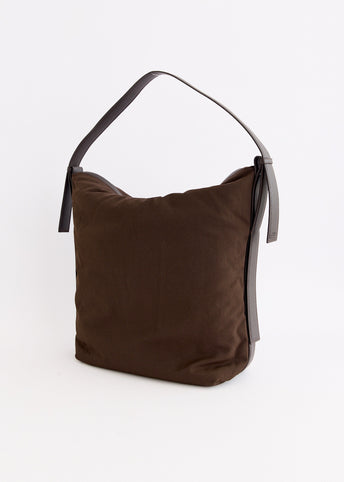 Medium Nylon Shoulder Bag