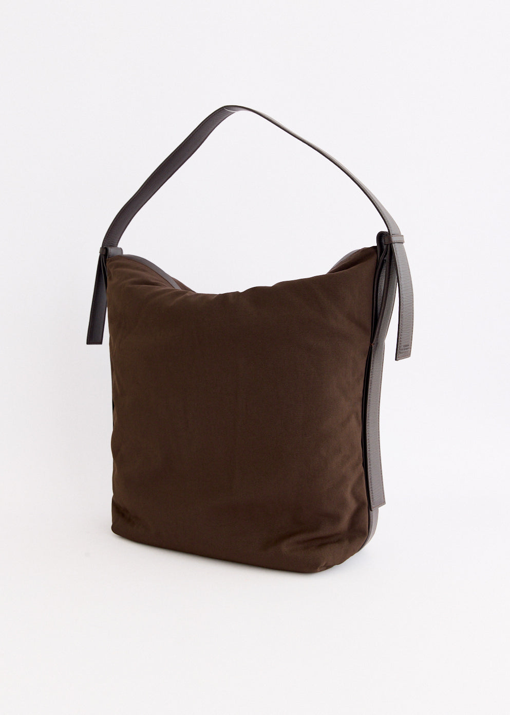 Medium Nylon Shoulder Bag