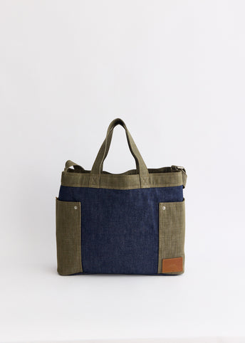Denim Tote Bag