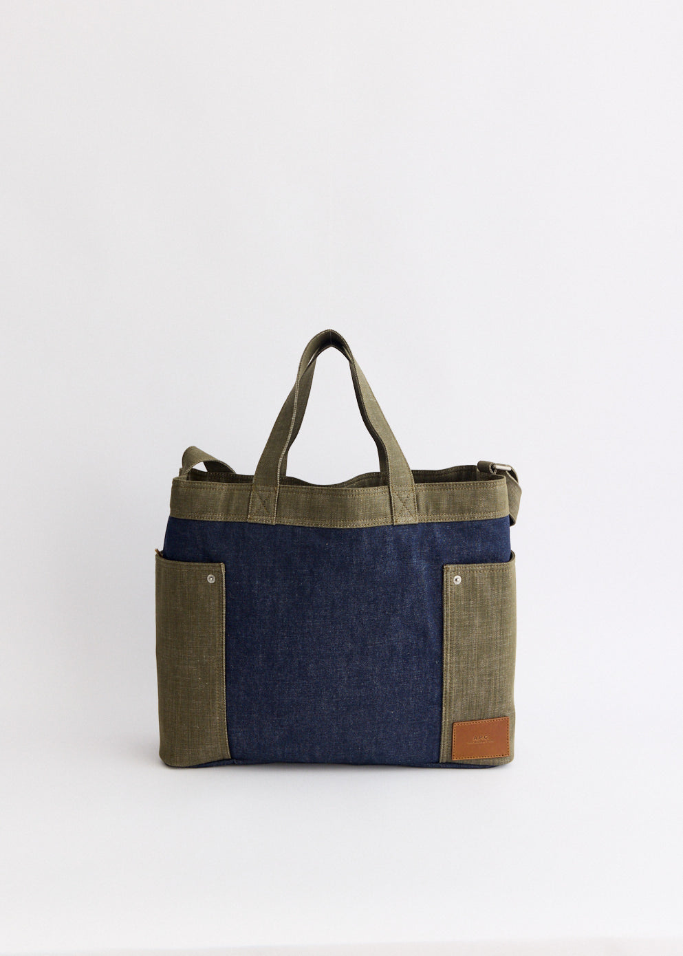 Denim Tote Bag