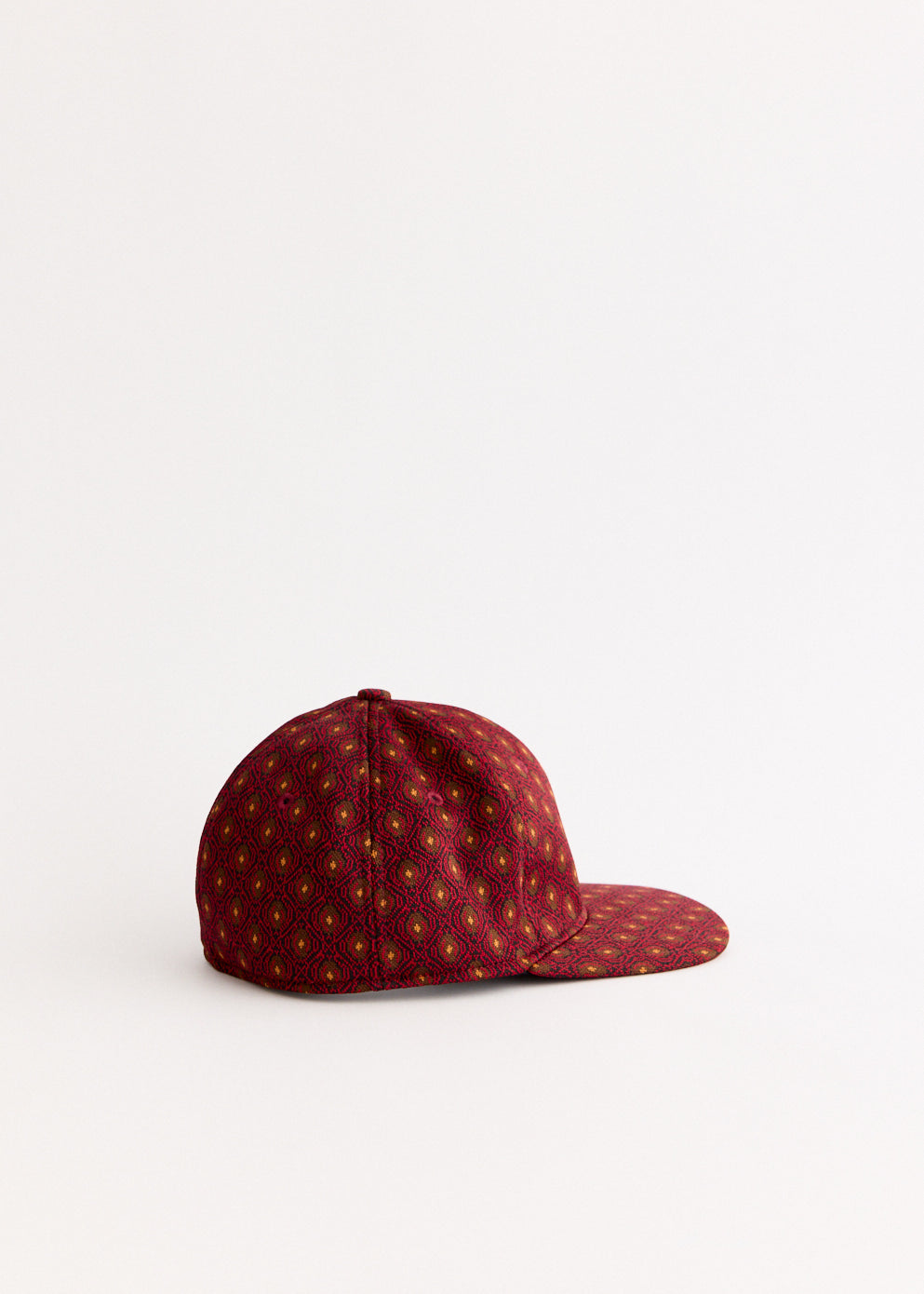 Baseball Cap - Poly Jacquard