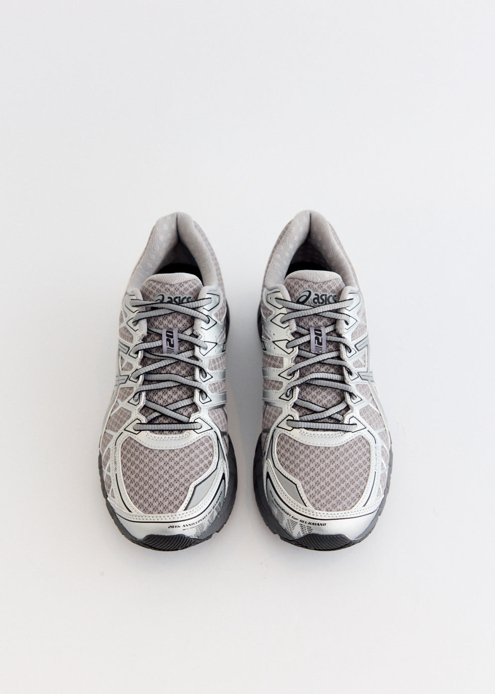 Gel-Kayano 20 'Gravel Pure Silver' Sneakers