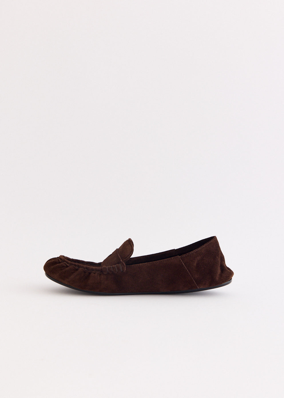 Bojan Folding Suede Loafers