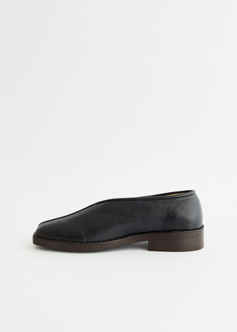 Flat Piped Slippers