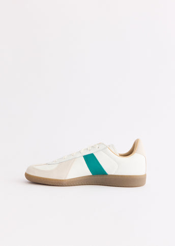 BW Army 'Core White Power Green' Sneakers