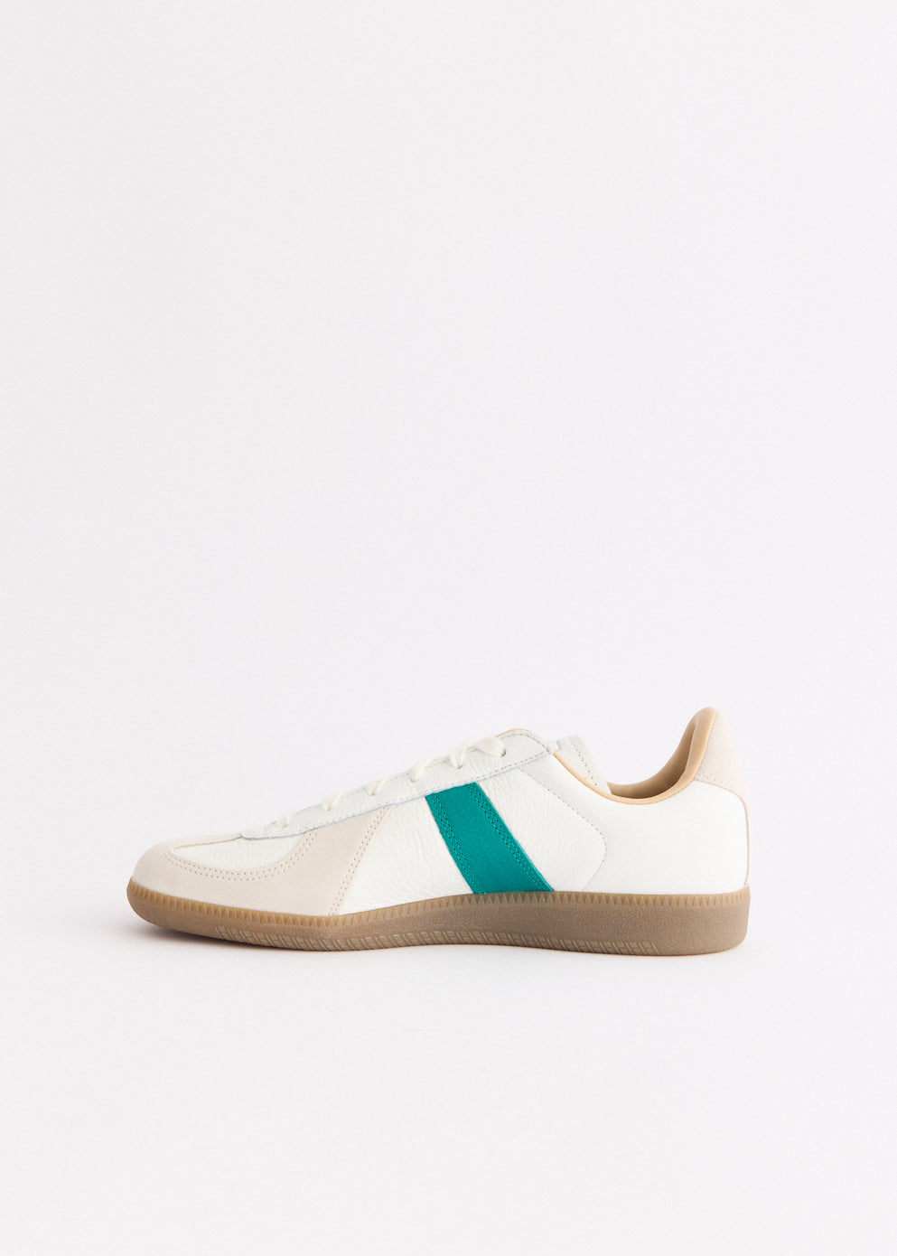 BW Army 'Core White Power Green' Sneakers