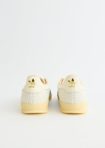 Gazelle Indoor 'Off White Focus Blue' Sneakers