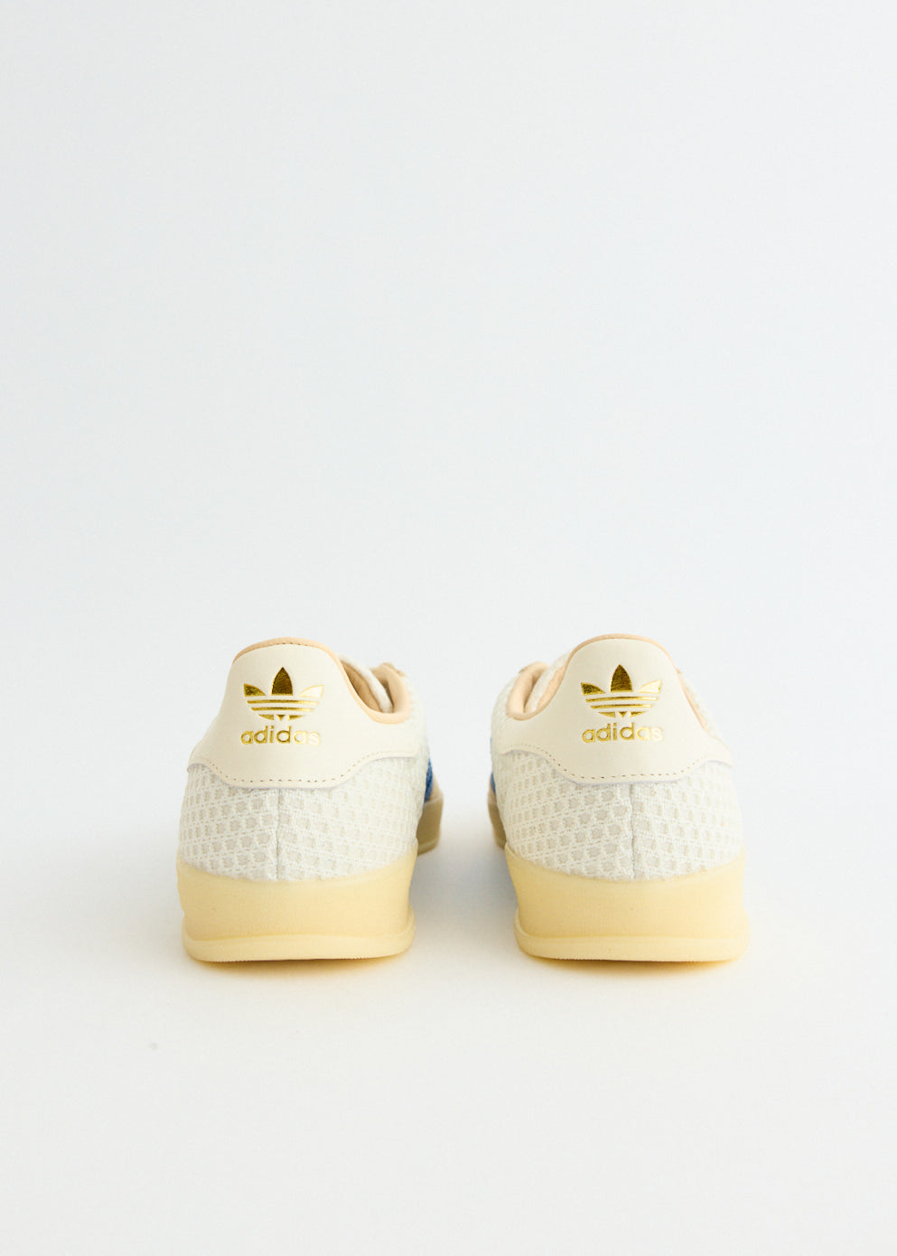 Gazelle Indoor 'Off White Focus Blue' Sneakers