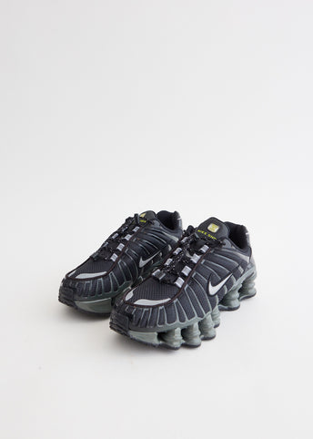 Women's Nike Shox TL 'Black Grey' Sneakers