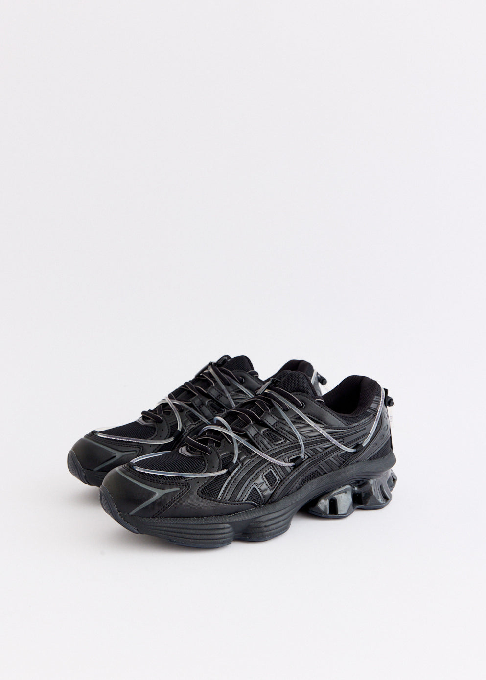 x YOASOBI Gel-Kinetic 'Black' Sneakers