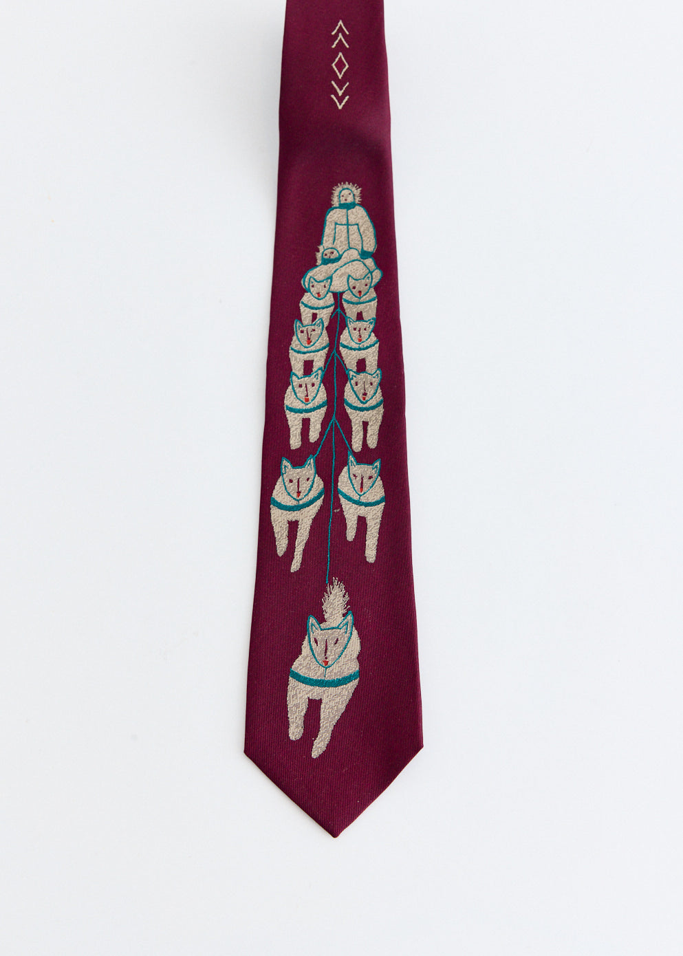 Silk Twill DOG-TEAM Tie
