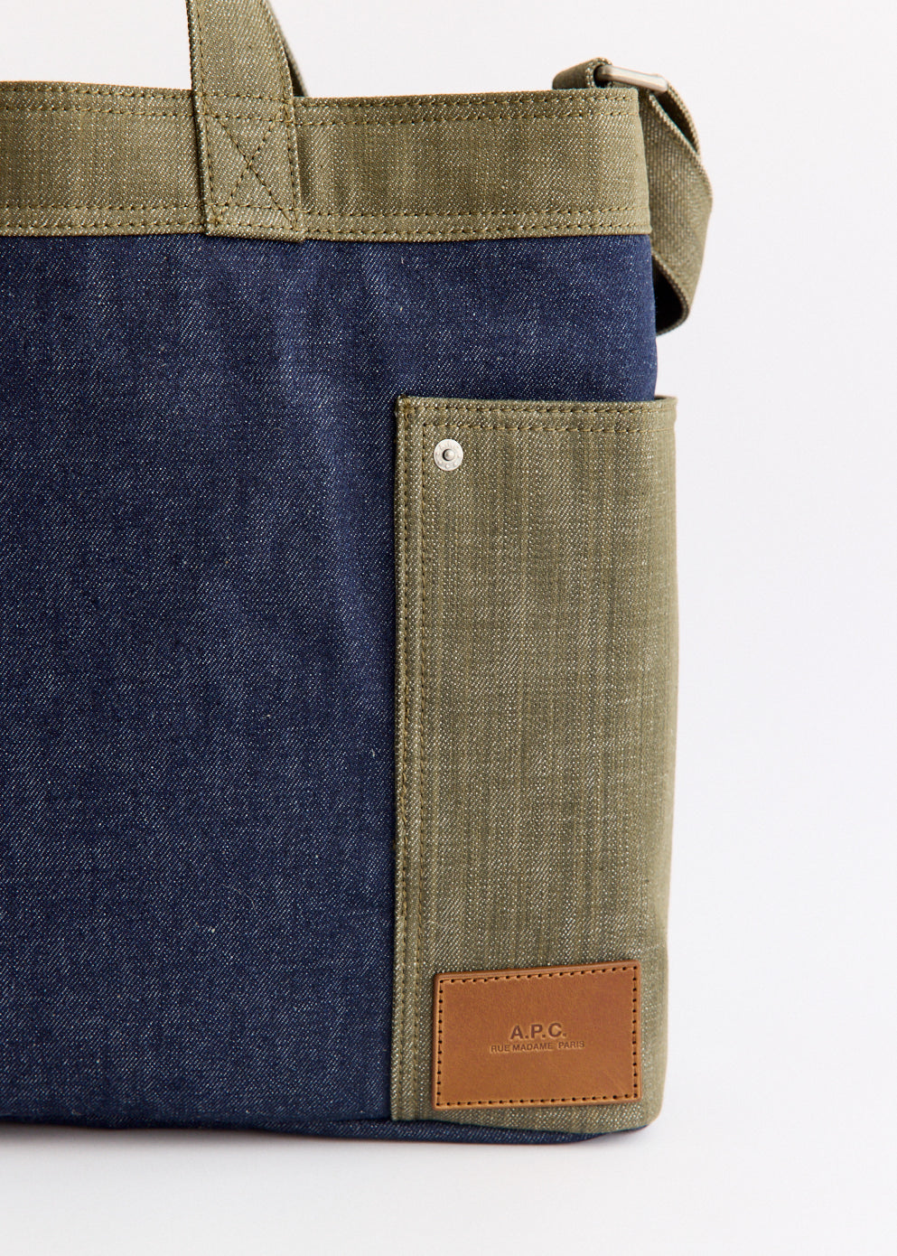 Denim Tote Bag