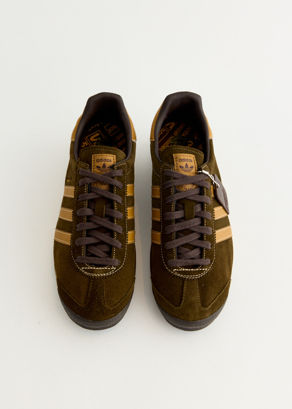 Samoa II Spezial 'Brown Strata' Sneakers