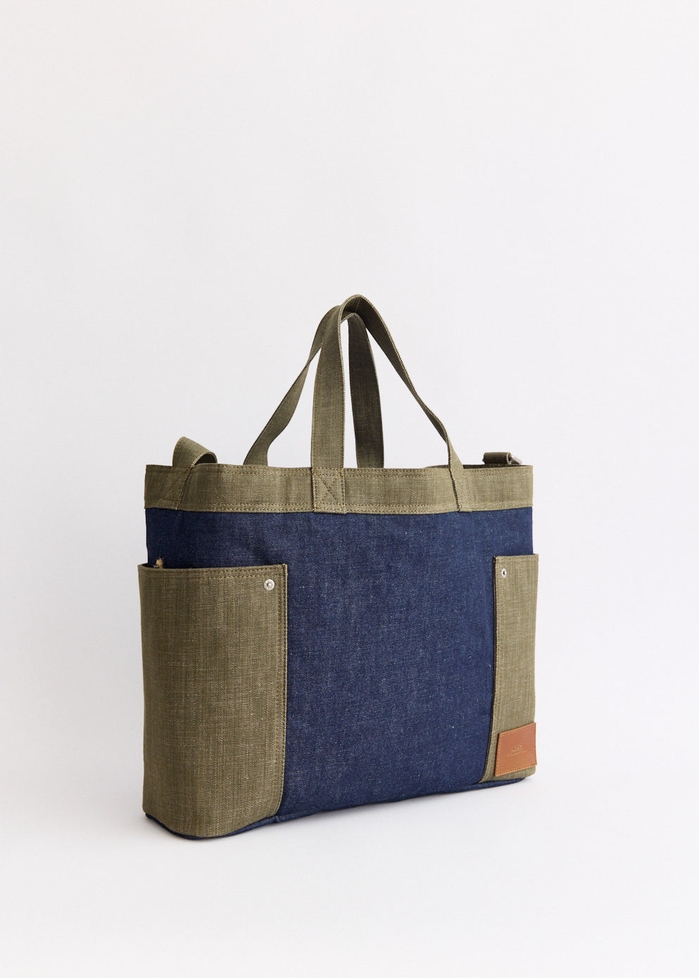 Denim Tote Bag