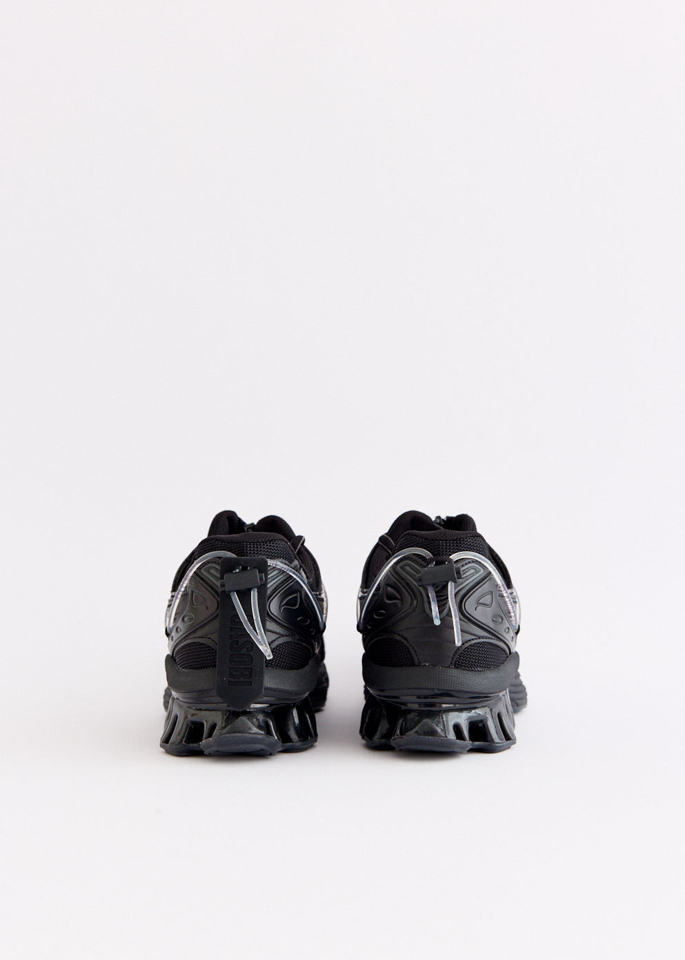 x YOASOBI Gel-Kinetic 'Black' Sneakers