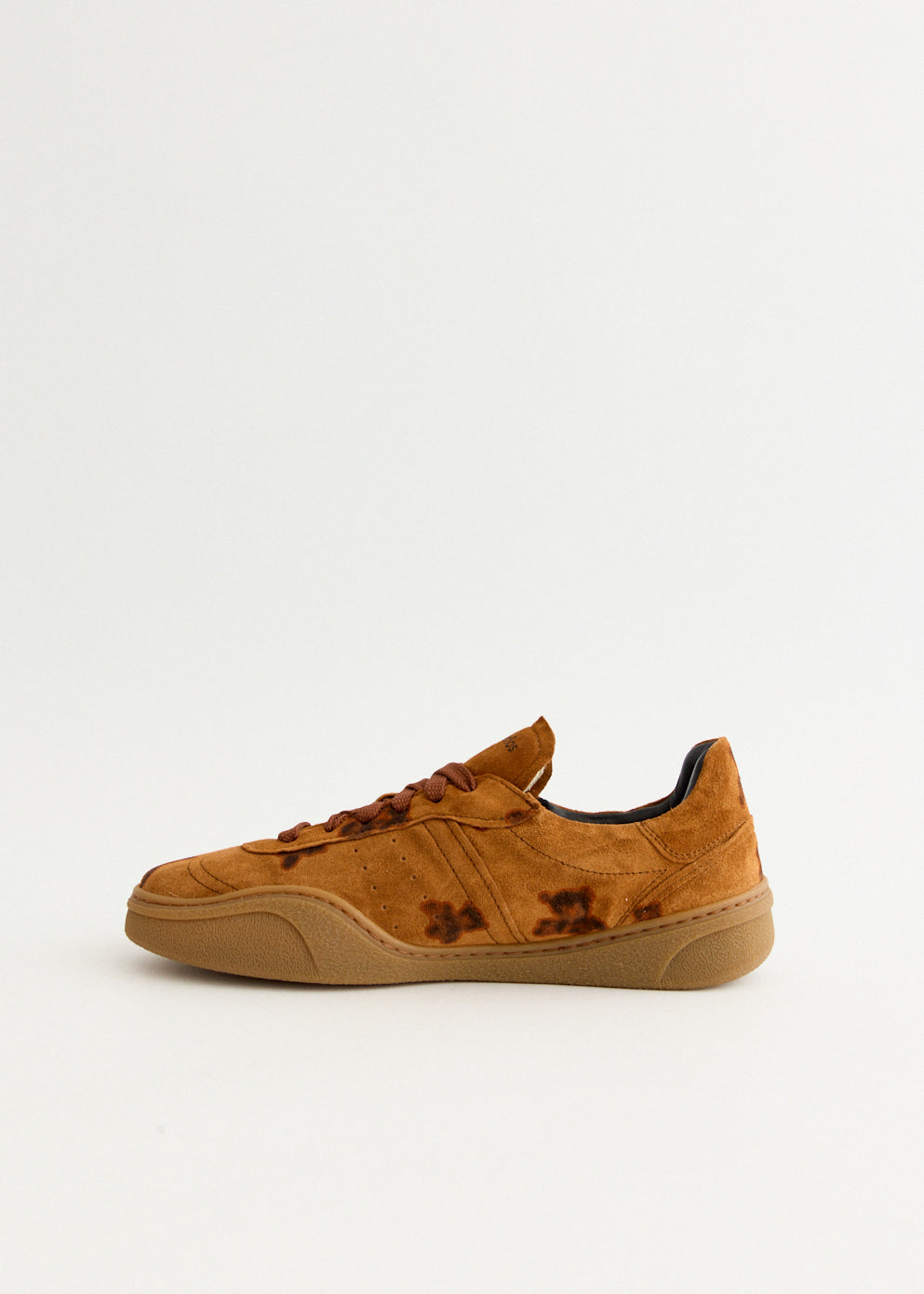 Bars Teddy Print Sneakers W
