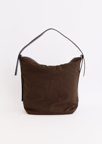 Medium Nylon Shoulder Bag