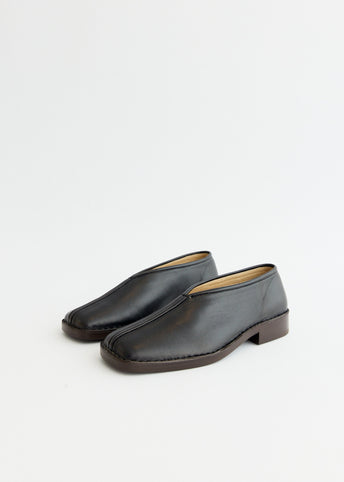 Flat Piped Slippers