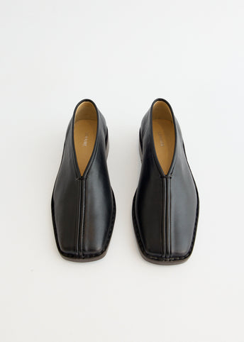 Flat Piped Slippers