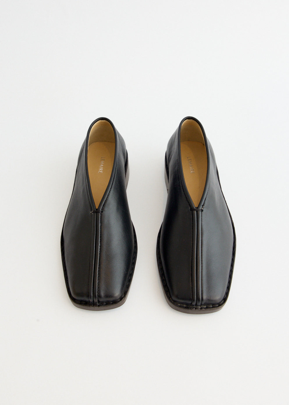 Flat Piped Slippers