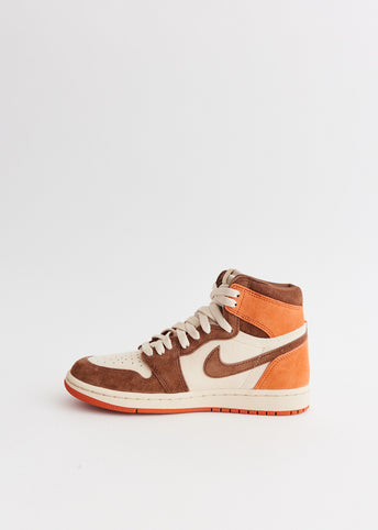 Women's Air Jordan 1 Retro High OG 'Cacao Wow' Sneakers